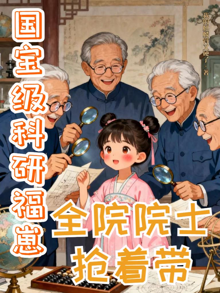 国宝级科研福崽全院院士抢着带