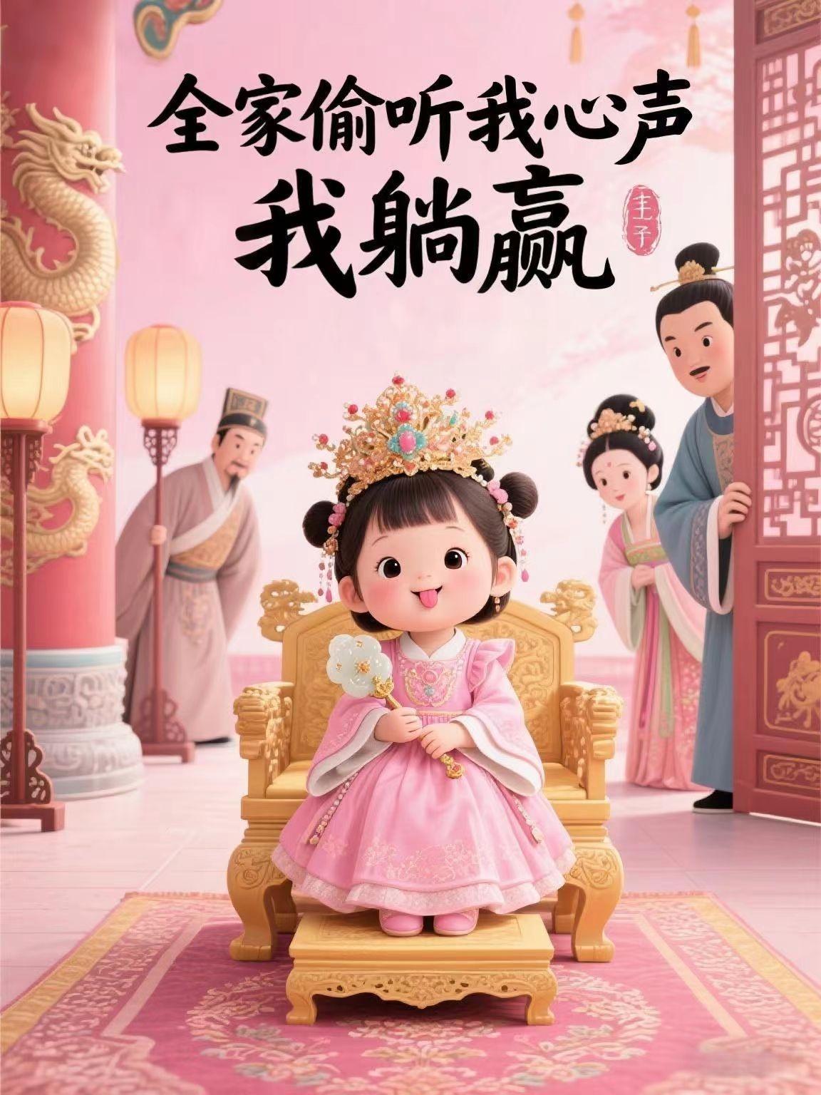 全府偷听我心声觉醒我躺赢